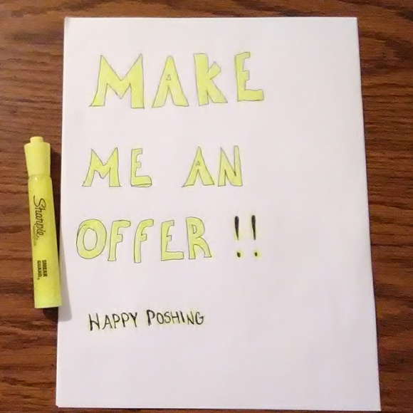 unknown Other - Make Me An Offer